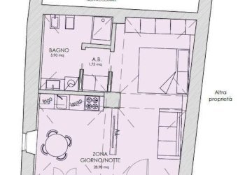 Planimetria - Appartamento via Griselda, Saluzzo - foto 2
