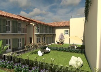 Giardino - Appartamento via Griselda, Saluzzo - foto 7