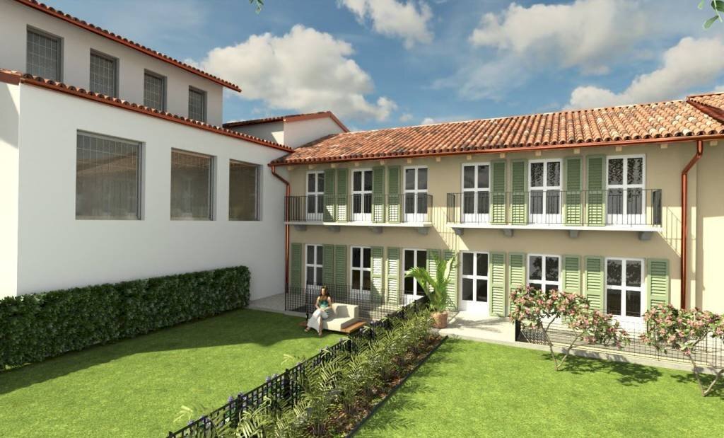 Giardino - Appartamento via Griselda, Saluzzo - foto 1