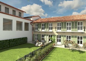 Giardino - Appartamento via Griselda, Saluzzo - foto 1