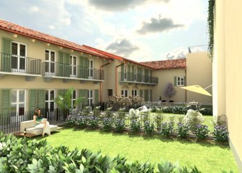 Giardino - Appartamento via Griselda, Saluzzo - foto 8