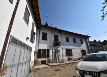 Facciata - Villa Bifamiliare via Giovanni Giobert, Mongardino - foto 5