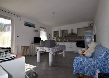 Salone - Villa Bifamiliare via Giovanni Giobert, Mongardino - foto 9