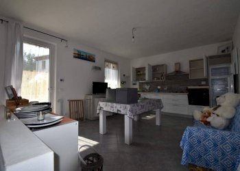 Salone - Villa Bifamiliare via Giovanni Giobert, Mongardino - foto 11