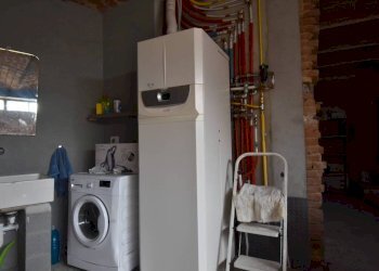 Lavanderia - Villa Bifamiliare via Giovanni Giobert, Mongardino - foto 15