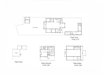 Planimetria - Villa via Milioti, Carini - foto 18