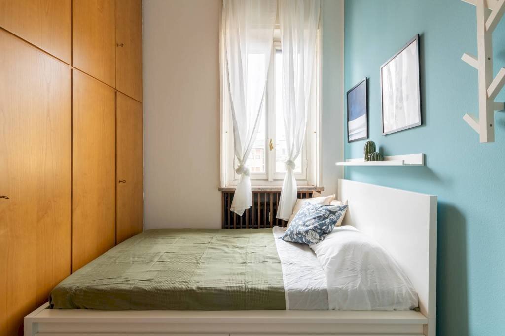 Camera da letto - Terreno non edificabile via Pietro Teulié, 12, Milano - foto 3