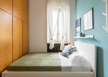 Camera da letto - Terreno non edificabile via Pietro Teulié, 12, Milano - foto 3