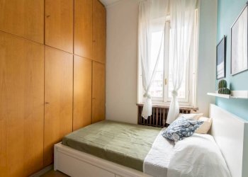 Camera da letto - Terreno non edificabile via Pietro Teulié, 12, Milano - foto 4