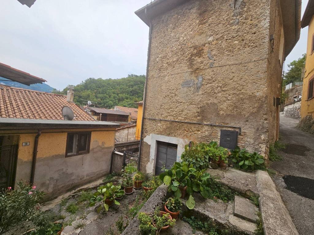 Facciata - Casa indipendente via della Chiesa, Rieti - foto 3