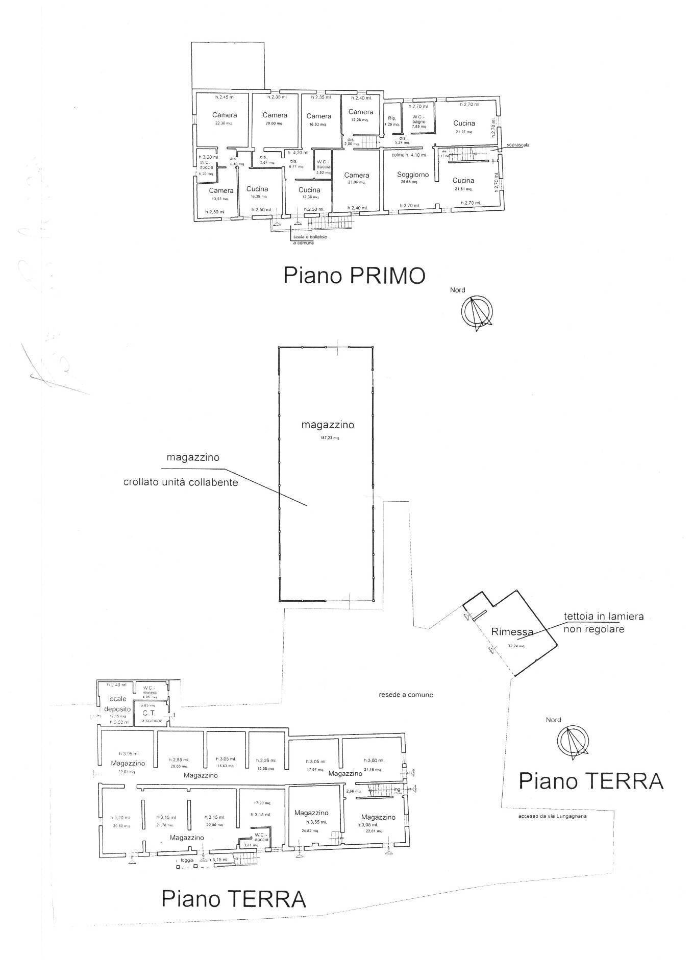 Foto 40 - Azienda agricola Montespertoli - planimetria 1