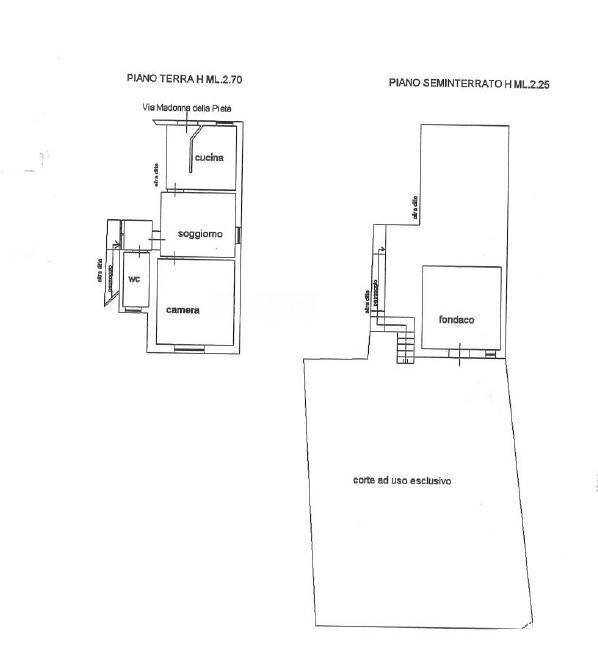 Foto 17 - Independent house via madonna della pietà, San Benedetto del Tronto - floor plans 1