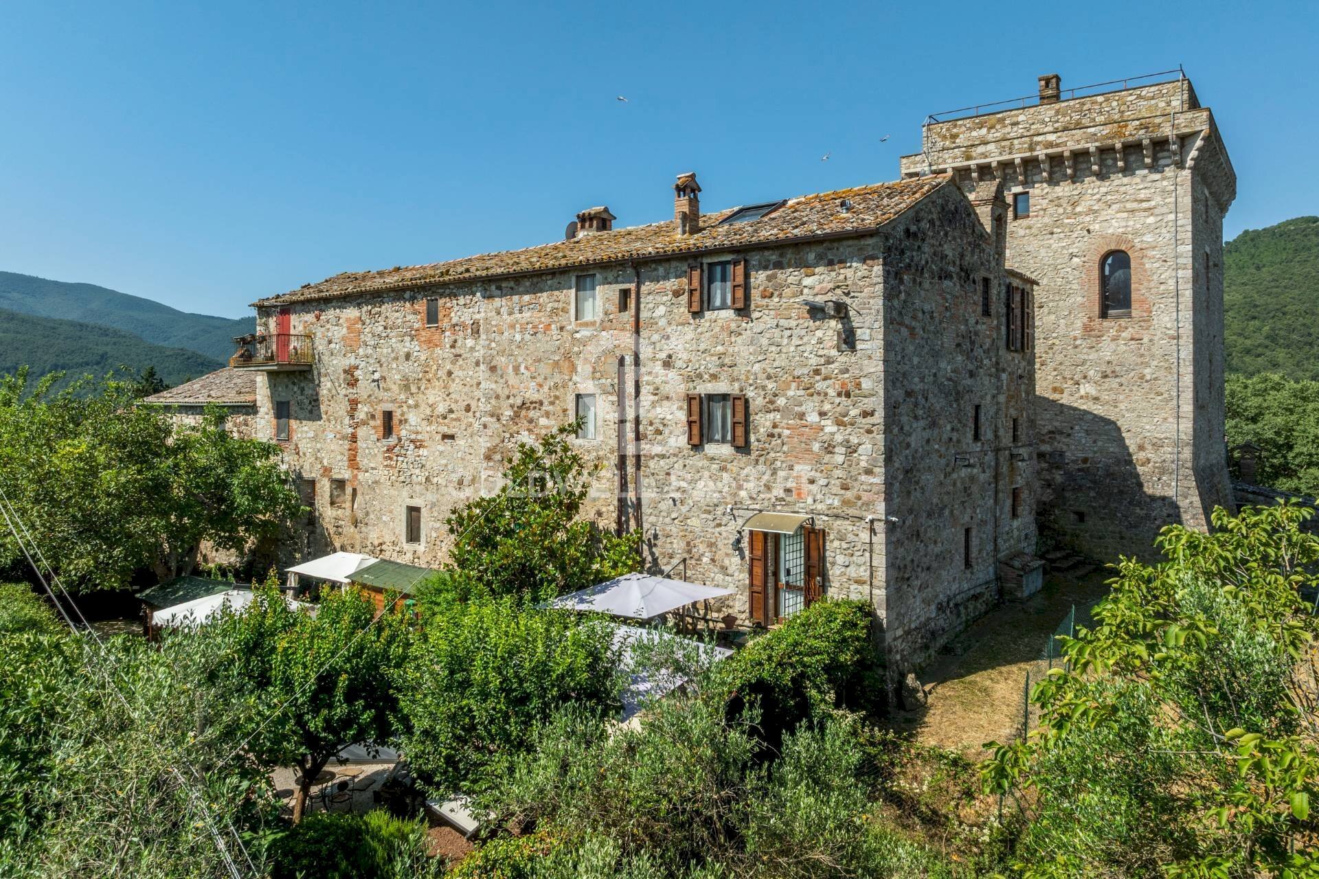 Foto 2 - Castle Località Borgo di Torreluca, Todi - photo 2