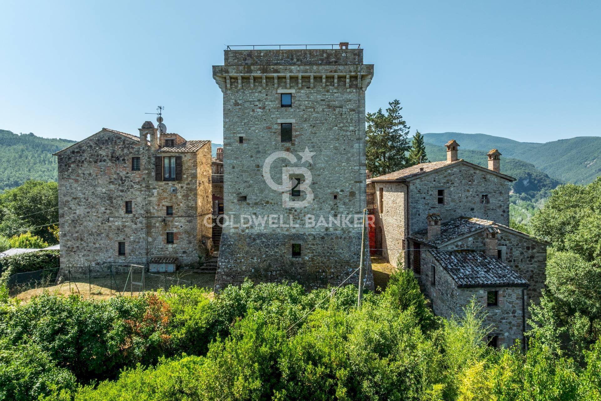 Foto 1 - Castle Località Borgo di Torreluca, Todi - photo 1