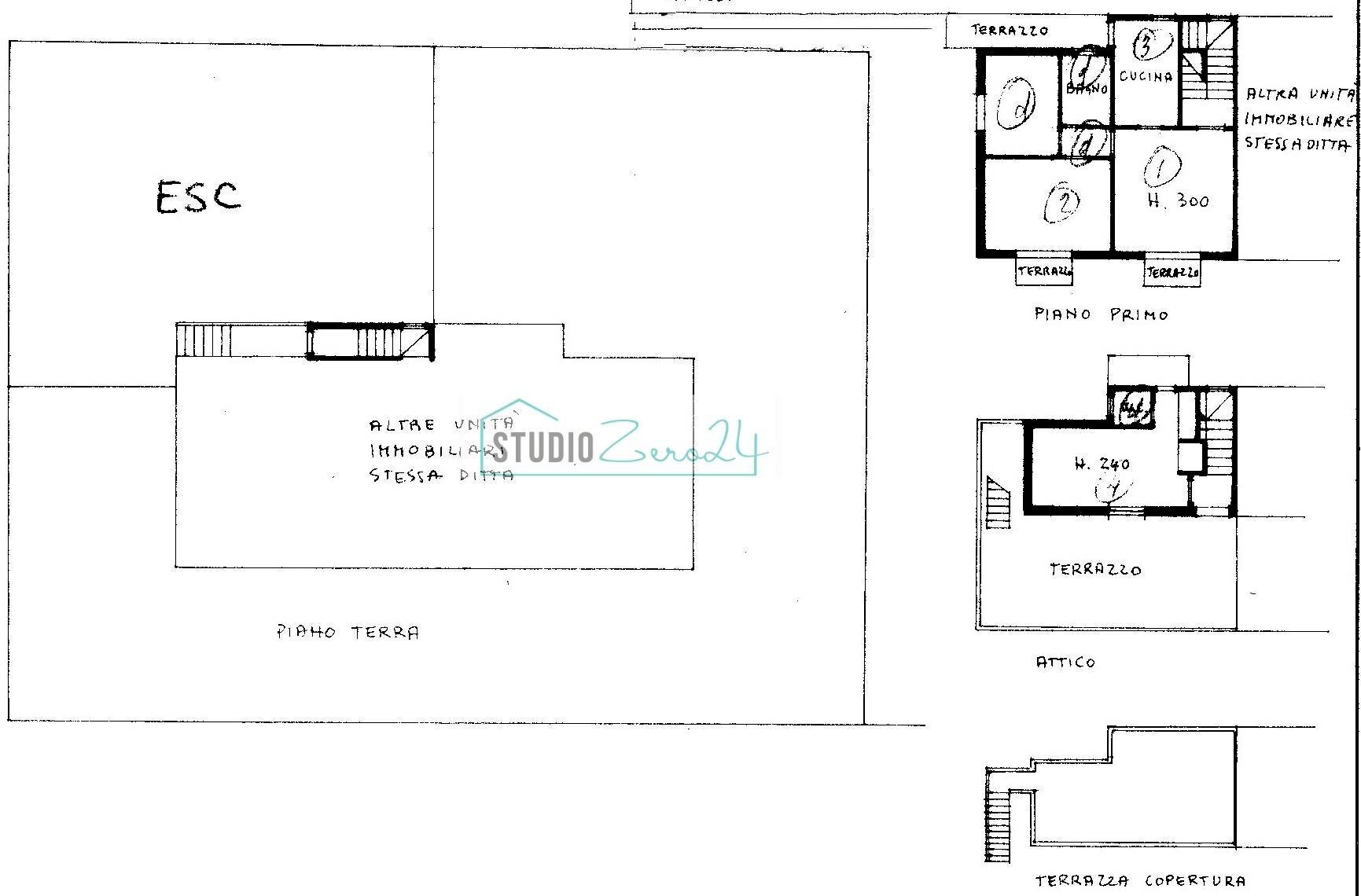 Foto 26 - Apartment via ugo foscolo, Pietrasanta - floor plans 1