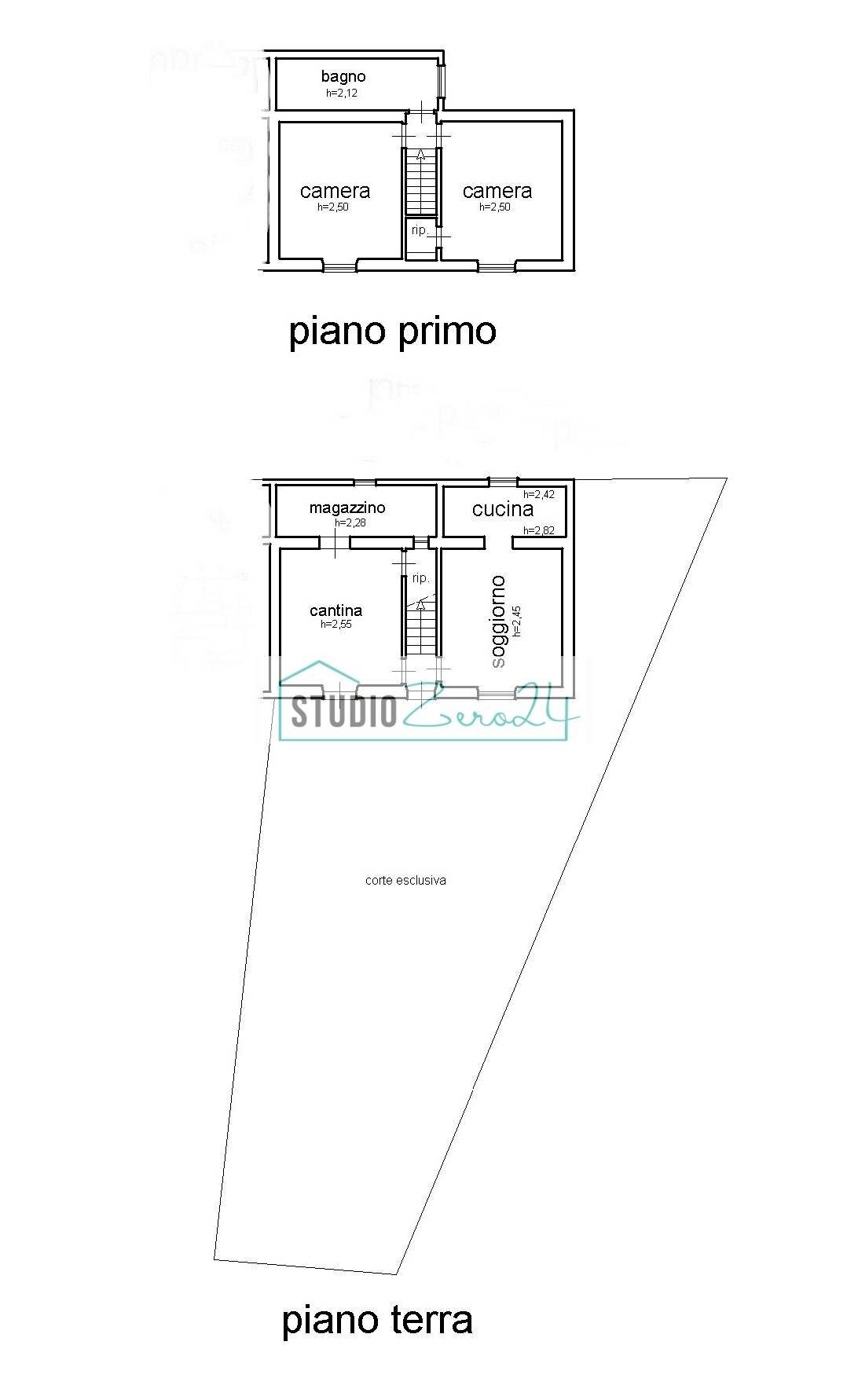 Foto 29 - Casa semi indipendente via pollino, Pietrasanta - planimetria 1
