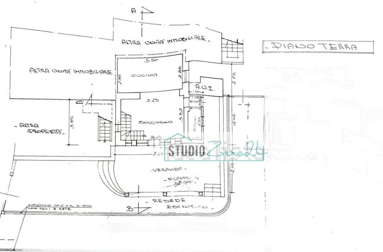 Foto 30 - Casa semi indipendente via traversa corciale, Pietrasanta - planimetria 1