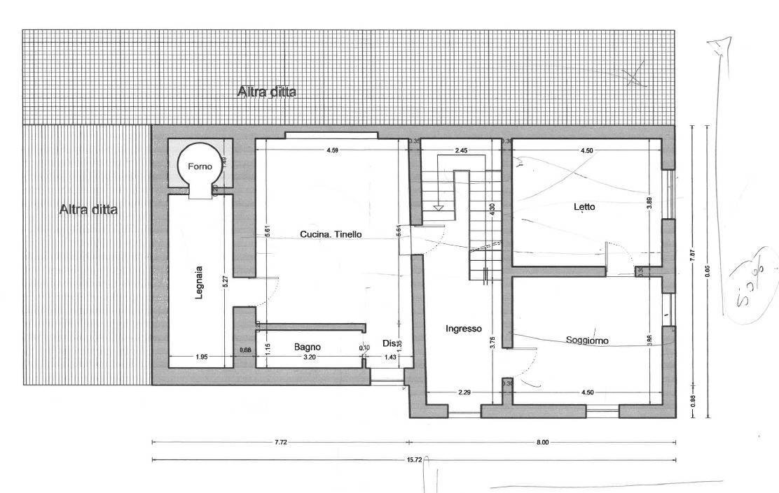 Foto 22 - Independent house Via Tunisi
 
10, Cannole - floor plans 1