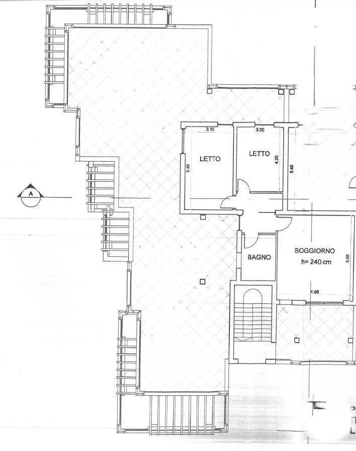 Foto 24 - Quadrilocale Via Madre Teresa di Calcutta
 
34, Diso - planimetria 1