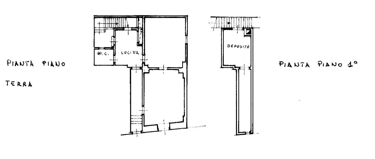 Foto 38 - Independent house Via Corsica
 
13, Sanarica - floor plans 1