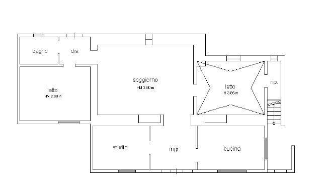 Foto 61 - Villa Carpignano Salentino - floor plans 1