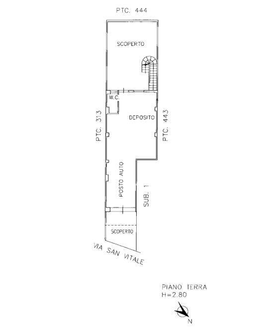 Foto 42 - Independent house Diso - floor plans 1