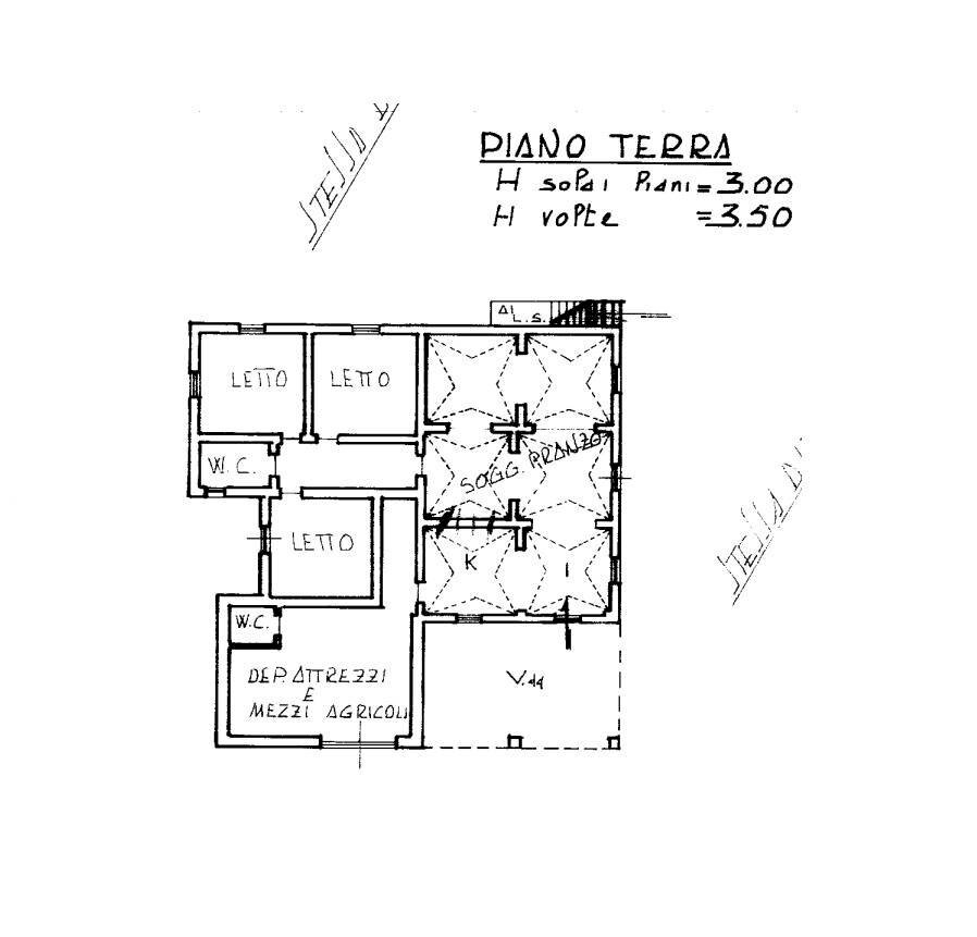 Foto 27 - Villa Oria - planimetria 1