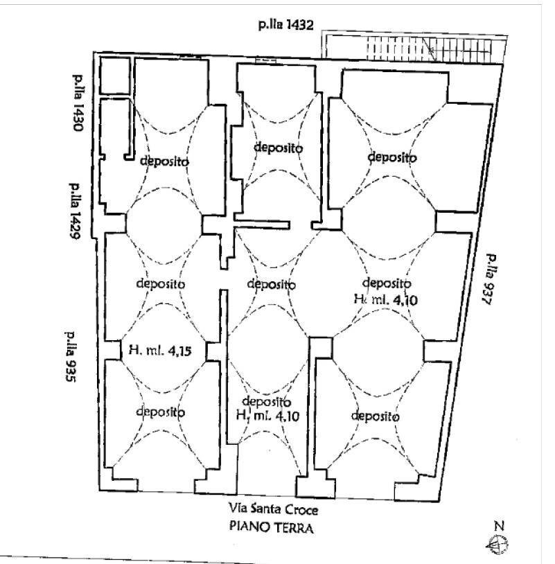 Foto 20 - Magazzino Taviano - planimetria 1