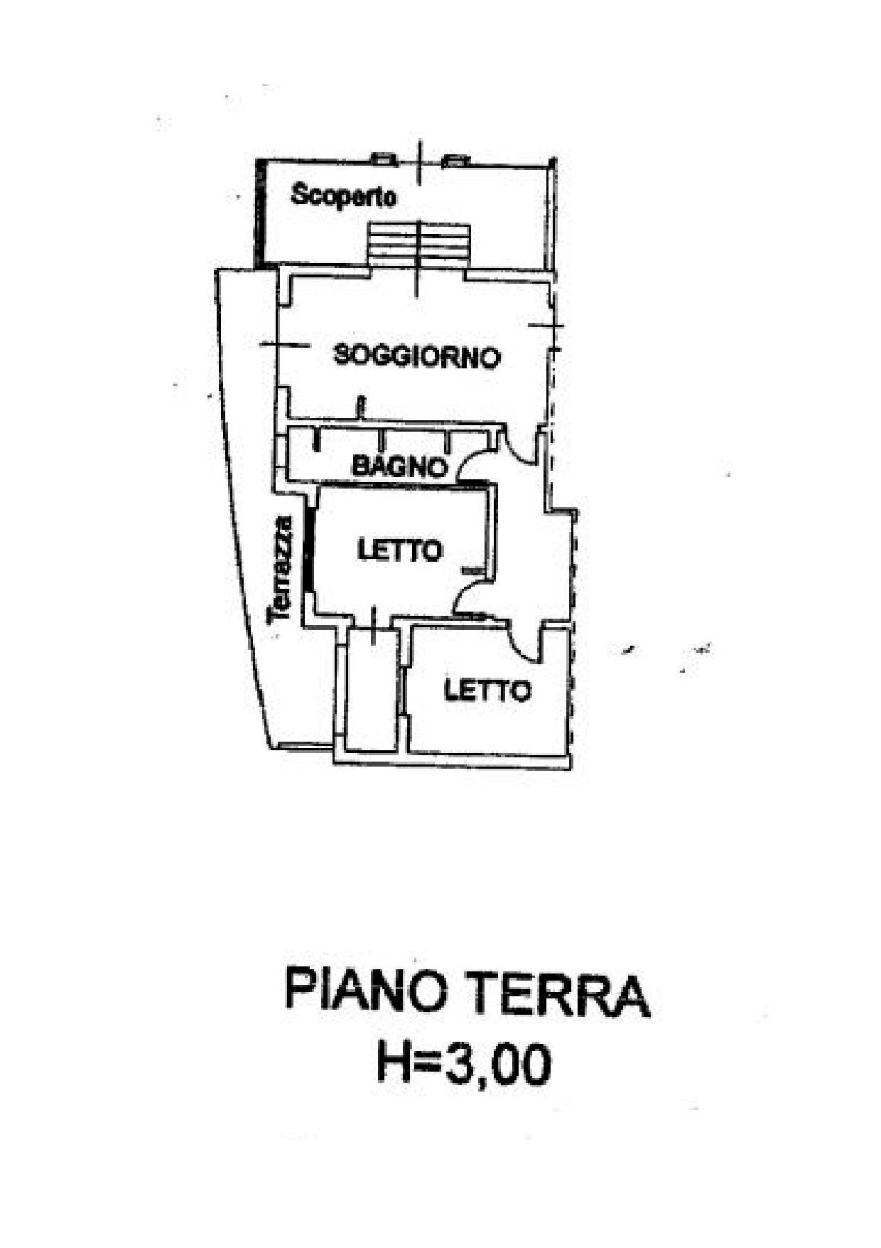 Foto 18 - Trilocale via Madre Teresa di Calcutta
 
12, Diso - planimetria 1