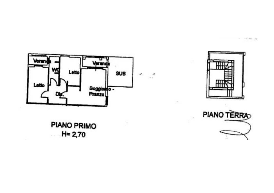 Foto 17 - Trilocale via Don Mariano
 
20, Diso - planimetria 1