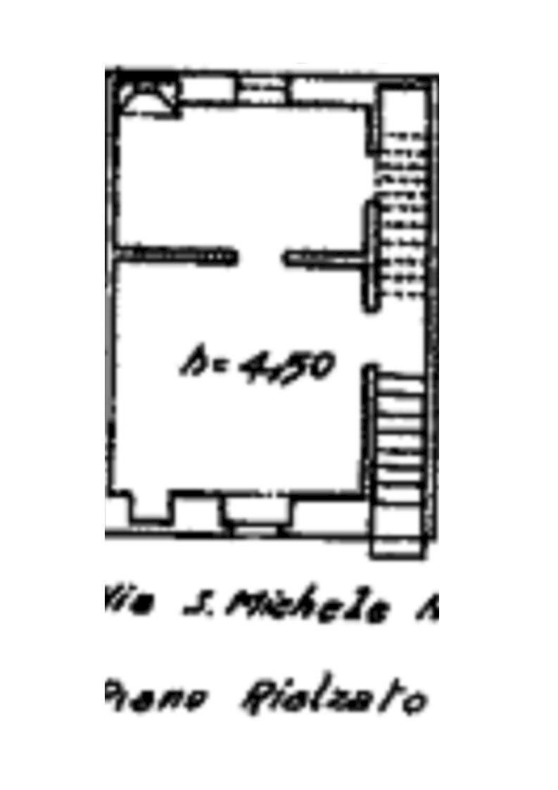 Foto 17 - Casa indipendente Poggiardo - planimetria 1