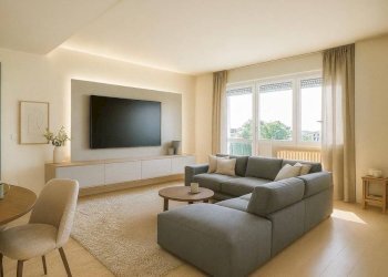 Salone - Quadrilocale via Pietro Spino, Bergamo - foto 2