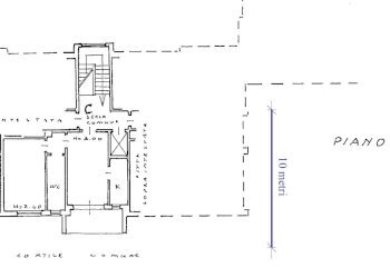 planimetria - Attico Via Giorgio Giorgis, Peveragno - foto 18