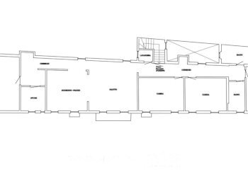 Planimetria - Appartamento San Marco, Venezia - foto 35