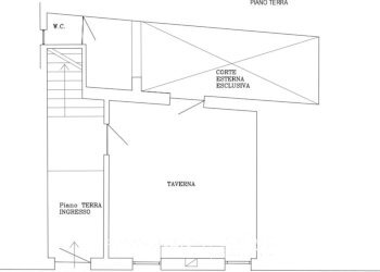 Planimetria - Appartamento San Marco, Venezia - foto 36