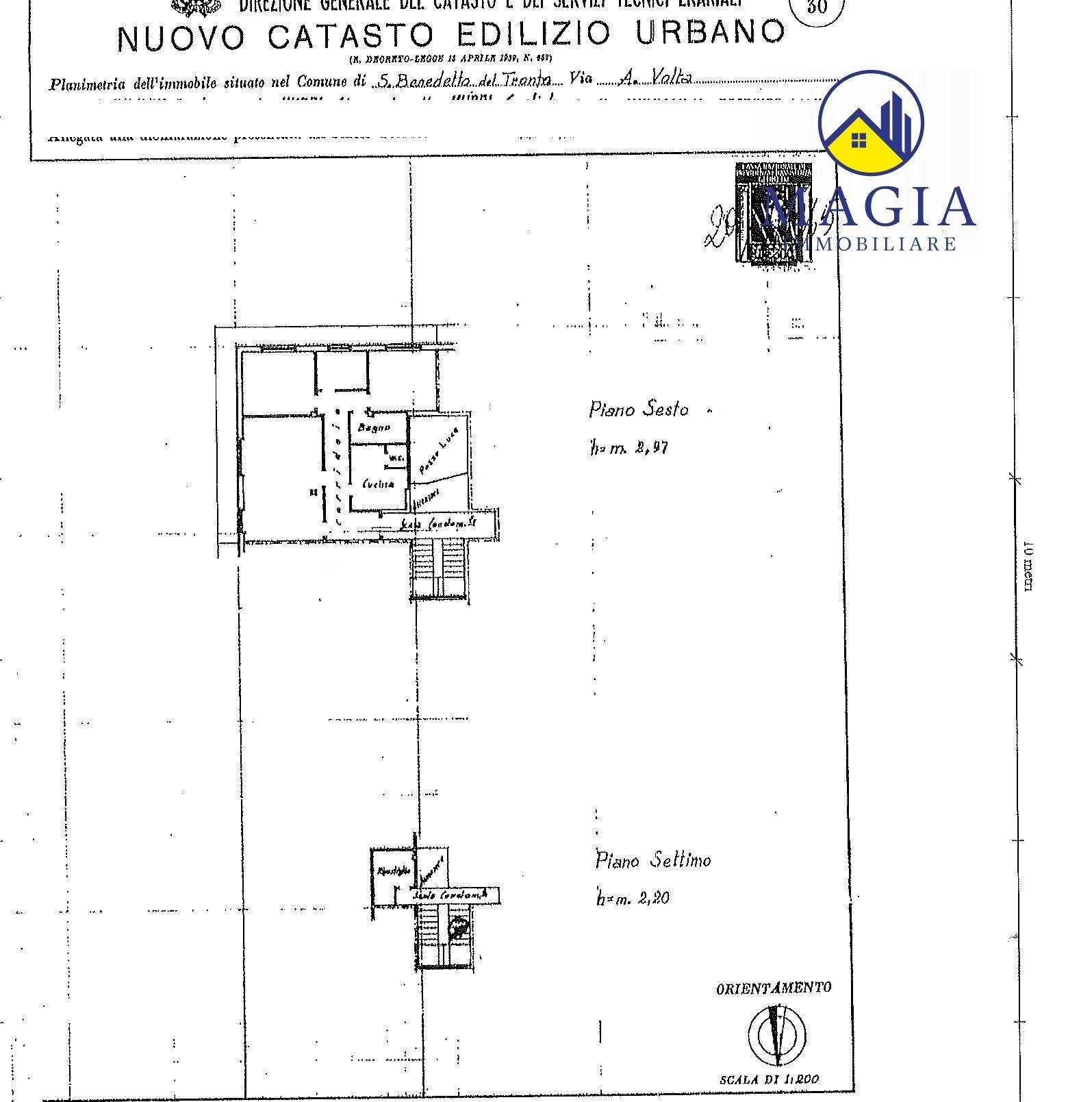 Foto 23 - Appartamento 113, San Benedetto del Tronto - planimetria 1