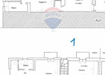 Pianta 2D - Independent house Via Pietro Micca
 
15, Varese - photo 5