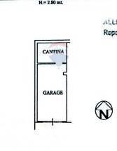 Pianta 2D - Appartamento Via Peppino Impastato
 
39, Catania - planimetria 1