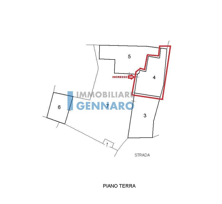 Foto 25 - Villa a Schiera Via Lestizza, Pozzuolo del Friuli - planimetria 1