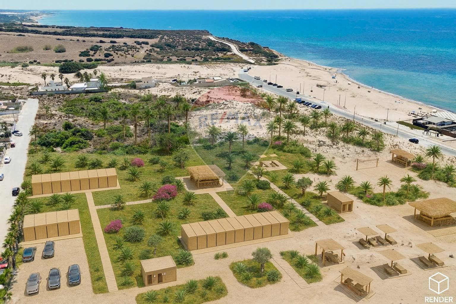 Vista dell\'acqua - Terreno agricolo Spiaggia di Kamarina, Vittoria - foto 2