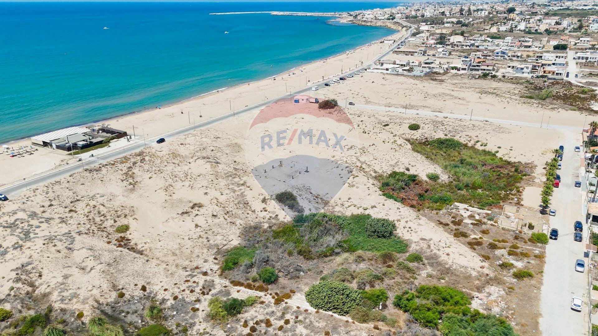Vista dell\'acqua - Terreno agricolo Spiaggia di Kamarina, Vittoria - foto 3