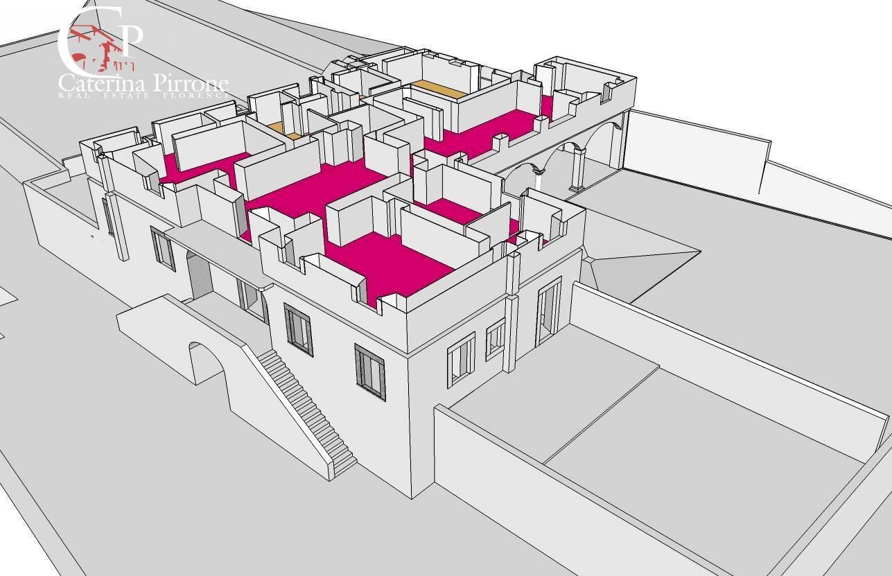 Foto 34 - Villa via di Bisticci
 
1, Rignano sull'Arno - planimetria 1