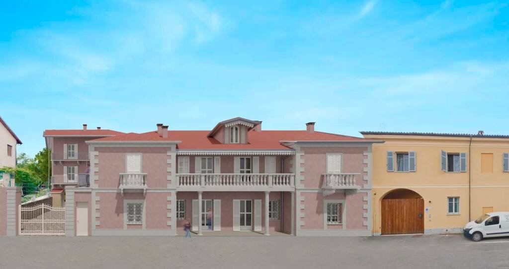 Facciata - Quadrilocale via Villafalletto, 12, Saluzzo - foto 2