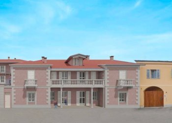 Facciata - Quadrilocale via Villafalletto, 12, Saluzzo - foto 2