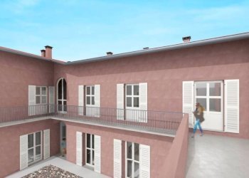 Facciata - Quadrilocale via Villafalletto, 12, Saluzzo - foto 4