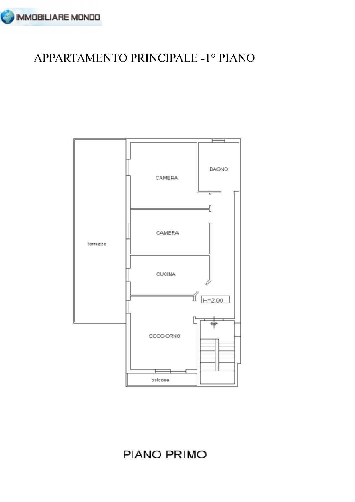 Foto 90 - Rustico Contrada
 
snc, Termoli - planimetria 1