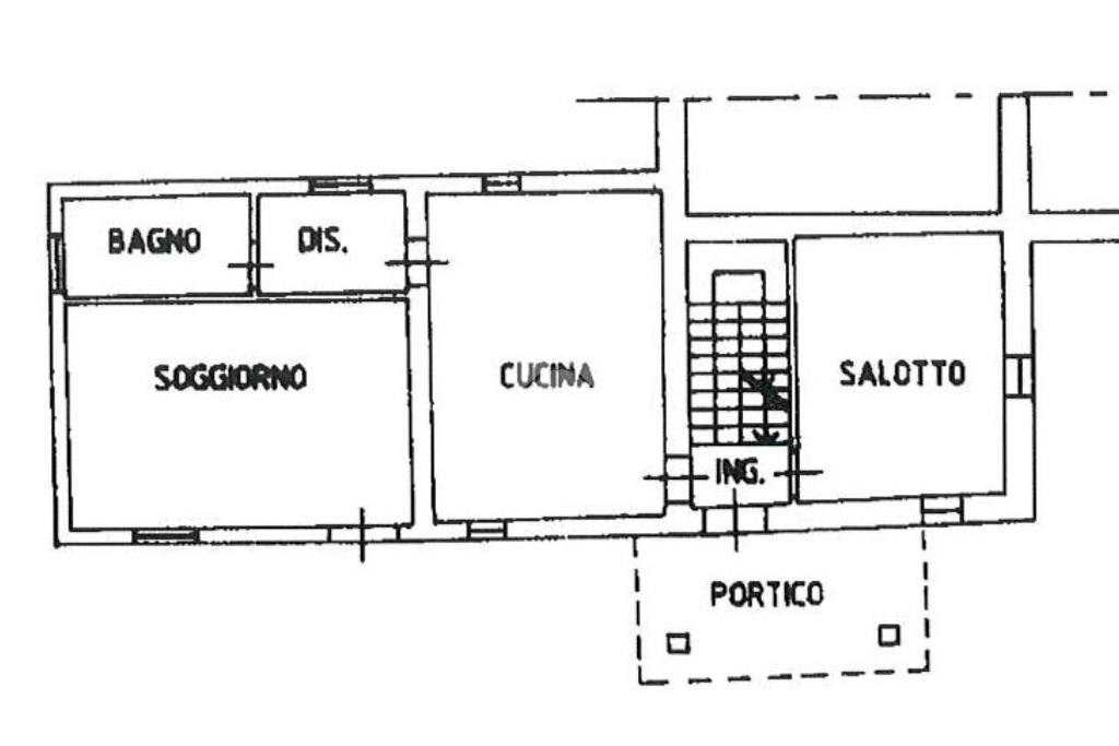 Semi-detached house Via Rontano, Castellarano - floor plans 1