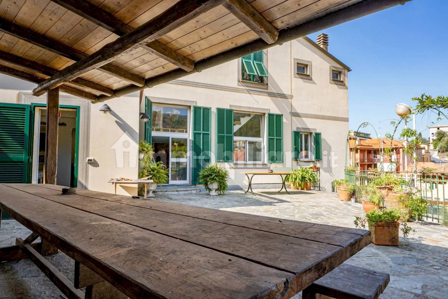 Facciata - Villa Lavagna - foto 2