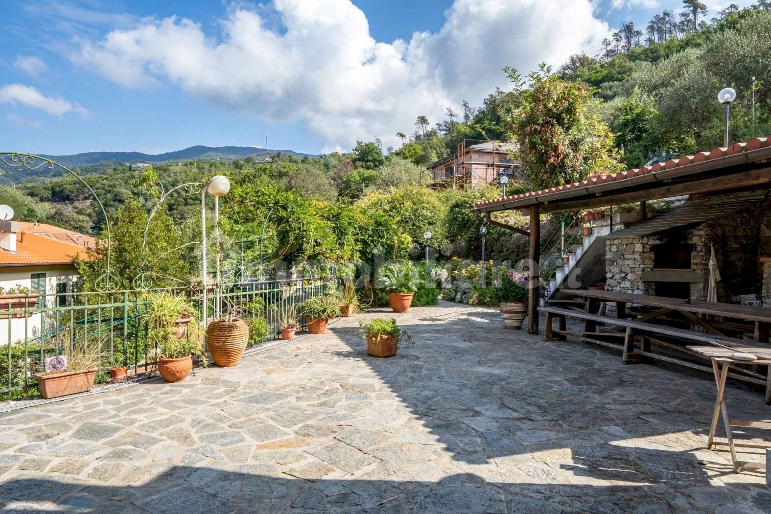 Cortile - Villa Lavagna - foto 3