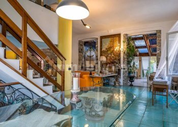 Salone doppio - Villa Lavagna - foto 12